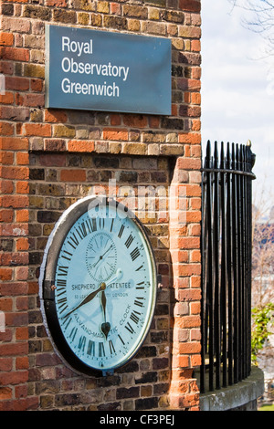 Royal Observatory Greenwich Foto de stock