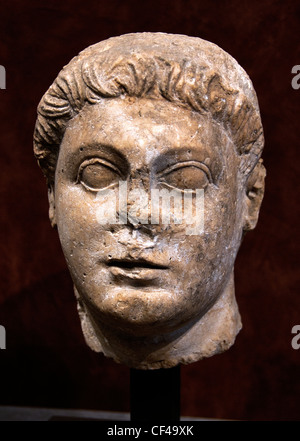 Estátua de ptolomeu ii filadelfo em renderização 3d requintada