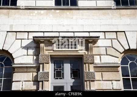 Exterior de la Inland Revenue edificio en Somerset House. Foto de stock