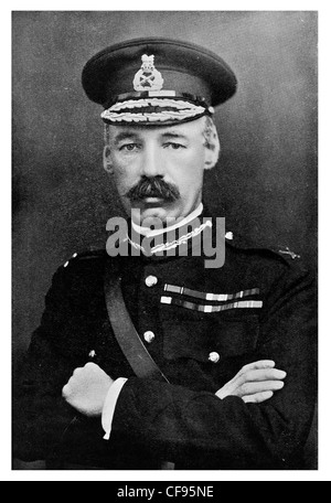 Henry Seymour Rawlinson 1r barón Rawlinson 1864-1925 English comandante general del 4º Ejército en la Somme Foto de stock