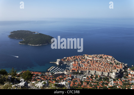 Casco antiguo, Dubrovnik, del condado de Dubrovnik-Neretva, Dalmacia, Croacia
