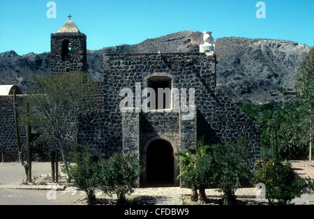 Mision Santa Rosalía de Mulege, Baja California, México Fotografía de ...