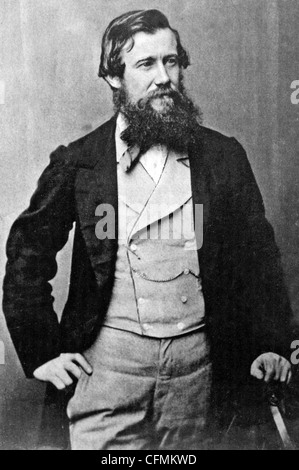 JOHN Hanning Speke (1827-1864), oficial del ejército británico en la India y explorer Foto de stock