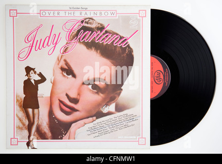 Judy Garland, Over the Rainbow portada del álbum Fotografía de stock - Alamy