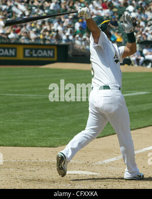 Tampa Bay Devil Rays Tim Corcoran puts his forearm to his head in the  second inning at Yankees Stadium in New York City on July 28, 2006. The  Tampa Bay Devil Rays