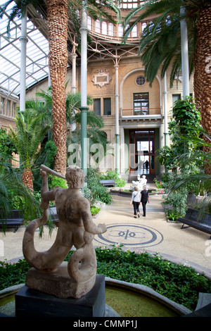 Interior, NY Carlesberg Glyptotek Art Museum, Copenhague, Dinamarca, Escandinavia, Europa