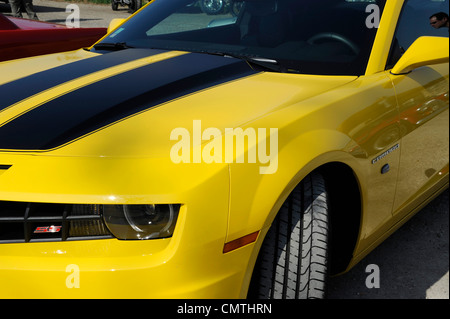 Chevrolet Camaro,Transformers coche,edición especial, hecho en   Fotografía de stock - Alamy