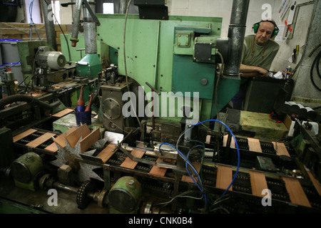 Koh-i-Noor Hardtmuth. Famoso fabricante de lápiz en Ceske Budejovice (República Checa). Foto de stock