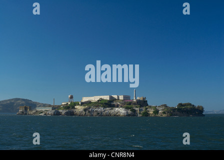 La Isla de Alcatraz, en la Bahía de San Francisco