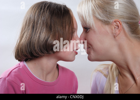 La complicidad entre madre e hija