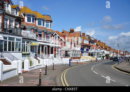 Hoteles y Bed & Breakfast en Royal Parade, Eastbourne, East Sussex, Inglaterra, Reino Unido Foto de stock