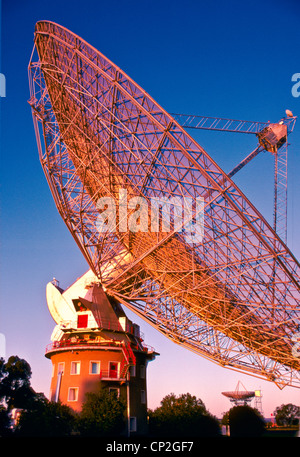 CSIRO Parkes Radio Telescopio [New South Wales, Australia] Foto de stock
