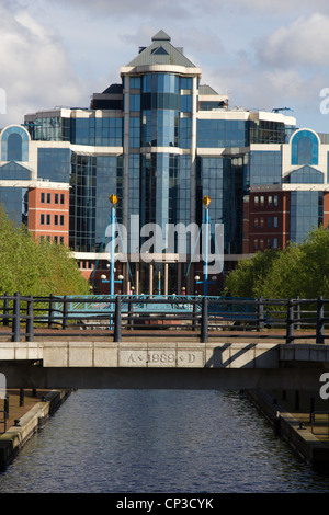 Mariner's Canal edificio victoria salford Greater Manchester inglaterra gb