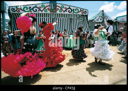 Vestidos best sale baile flamenco