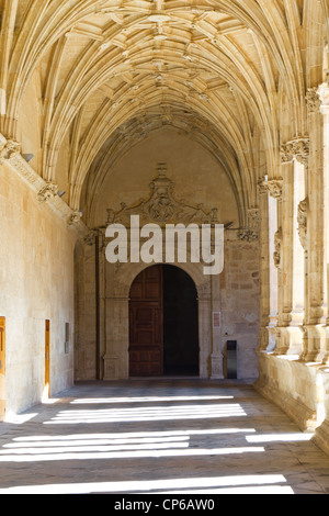 Salamanca: Convento de San Esteban (Convento de San Esteban) Foto de stock
