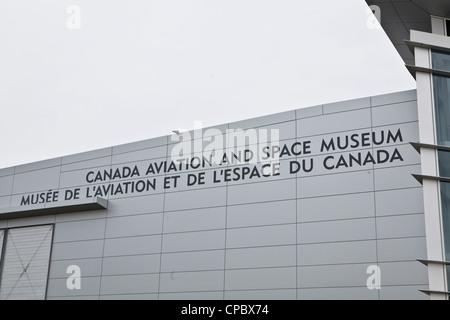 Canadá La aviación y el Museo del Espacio es retratada en Ottawa Foto de stock