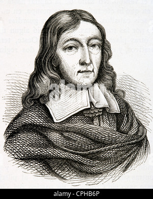 John Milton 1608 1674 Foi Poeta Intelectual Inglês Ele Escreveu imagem  vetorial de biblebox© 383124992