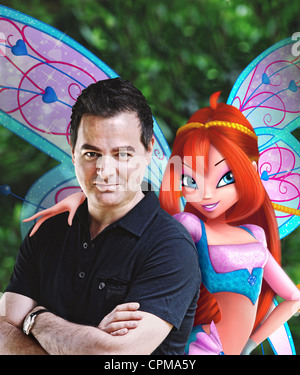 Winx Club 3D: La aventura mágica Fotografía de stock - Alamy