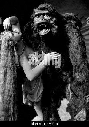 Fay Wray en 'King Kong', 1933. Foto de stock