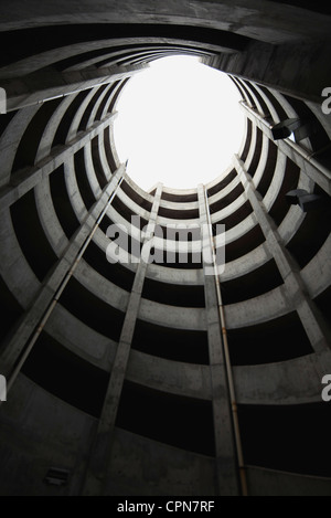 Atrium, vista de ángulo bajo