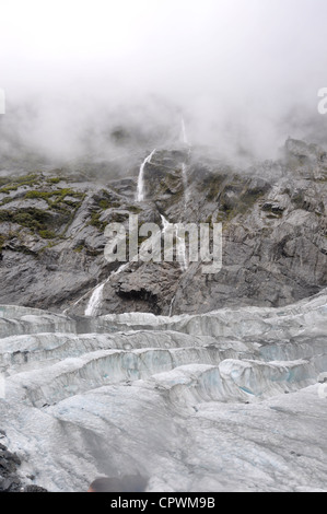 Glaciar Franz Josef Costa Oeste, Isla del Sur, Nueva Zelanda
