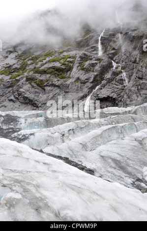 Glaciar Franz Josef Costa Oeste, Isla del Sur, Nueva Zelanda