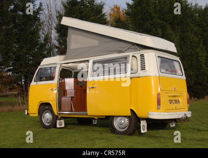Ventana de bahía VW Volkswagen camper van, micro bus