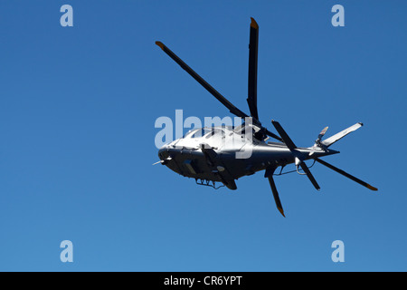 Un helicóptero RNZAF Augustawestland109 Foto de stock