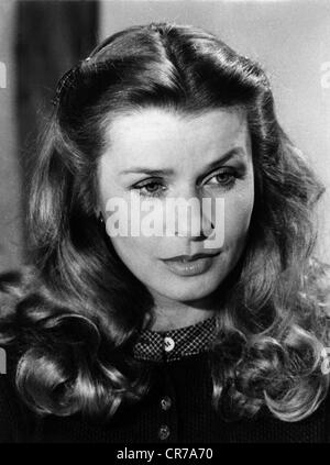 Berger, Senta, * 13.5.1941, actriz austriaca, retrato, 1981, ,