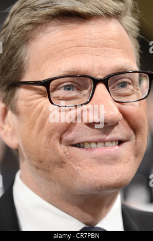 Westerwelle, Guido, 27.12.1961 - 18.3.2016, político alemán, (FDP), Ministro Federal de Relaciones Exteriores desde 2009, retrato, 48ª Conferencia de Munich de Política de Seguridad, Munich, Alemania, 2.2.2012 - 5.2.2012,