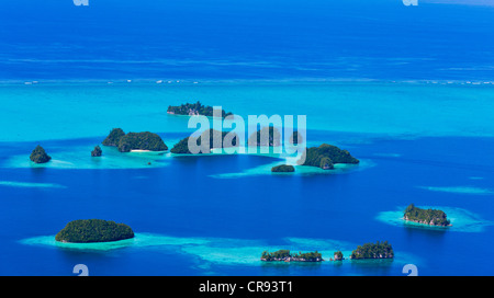 Islas Rocosas, Palau Foto de stock