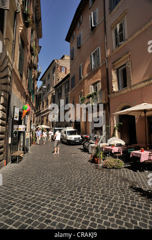 Italia, Roma, Via del Governo Vecchio Foto de stock