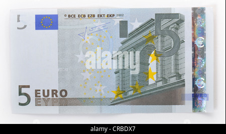 Billete de 5 euro fotografías e imágenes de alta resolución - Alamy