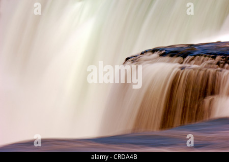 Las Cataratas del Niágara; Detalle, Estados Unidos, Nueva York, American Falls