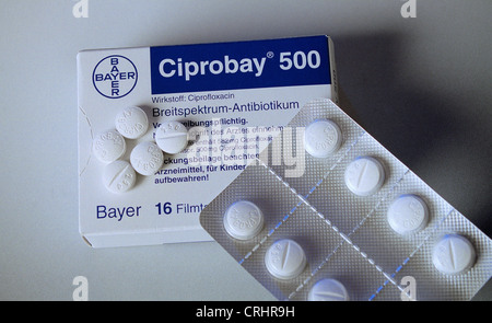 Ciprofloxacin 500 Mg Bayer