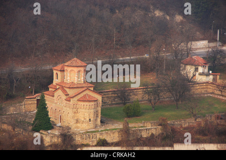 La iglesia de San Demetrio, Veliko Tarnovo, Bulgaria Foto de stock