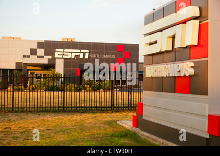 ESPN norte edificio del campus Foto de stock