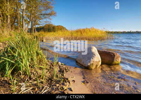 Suwalki, CZARNA HANCZA Landscape Park Lake, de Polonia, de Europa