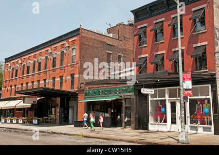 Trina Turk Moda Meatpacking District de Manhattan, Nueva York, Estados Unidos de América Foto de stock