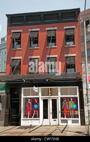 Trina Turk Moda Meatpacking District de Manhattan, Nueva York, Estados Unidos de merica Foto de stock