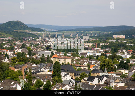 En Europa, Alemania, Renania, área de Bonn, Ahrweiler Foto de stock
