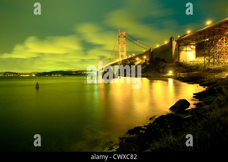 El Puente Golden Gate, San Francisco, California, EE.UU.
