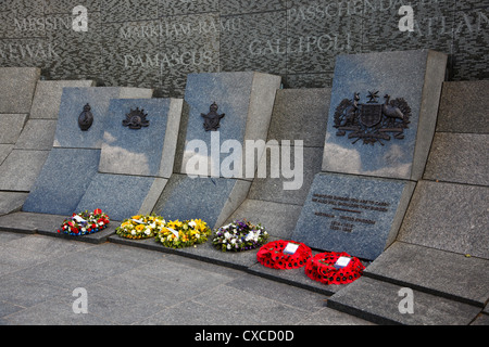 Australian War Memorial, la Esquina de Hyde Park, Londres.