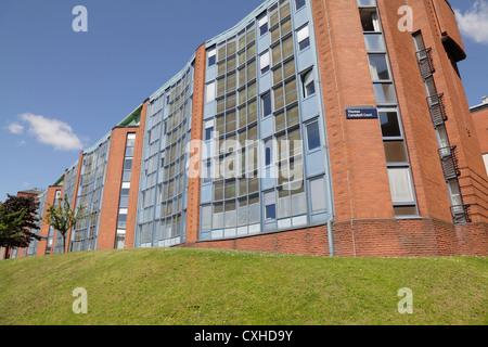 Universidad de Strathclyde alojamiento para estudiantes, Thomas Campbell Court, Glasgow, Escocia, Reino Unido Foto de stock