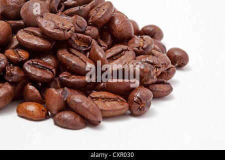Granos de café Foto de stock