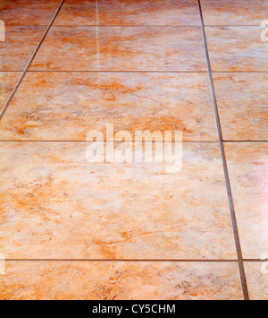 Efecto de textura de piso de baldosas Fotografía de stock - Alamy