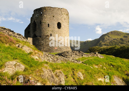 Castillo Dolbadarn Llanberis Gwynedd Wales Cymru REINO UNIDO GB Foto de stock