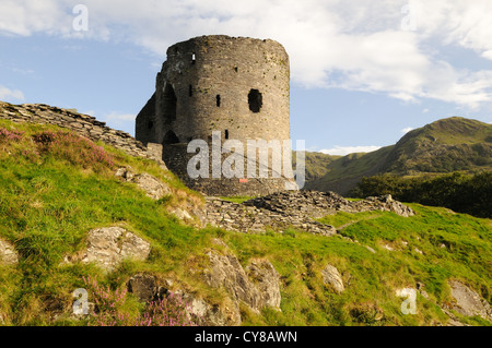 Castillo Dolbadarn Llanberis Gwynedd Wales Cymru REINO UNIDO GB Foto de stock
