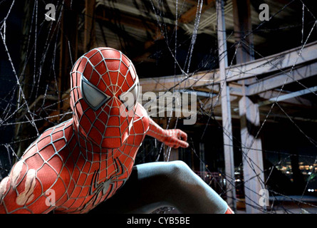 SPIDER-MAN 3 2007 de Columbia film Tobey Maguire como Spiderman/Peter Parker Foto de stock