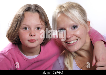 La complicidad entre madre e hija